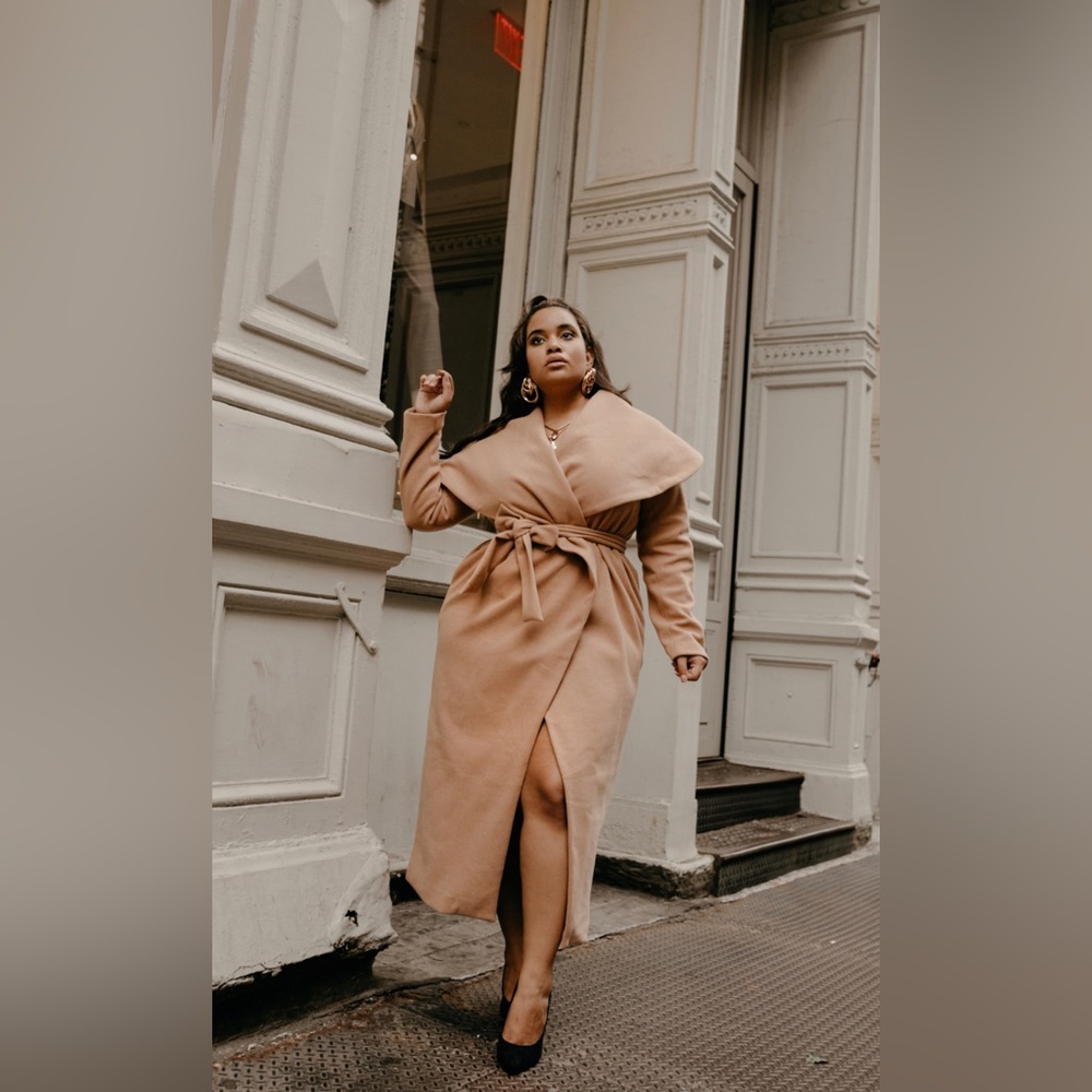 Rebdolls X Denise Mercedes "Go Back" Waterfall Coat
